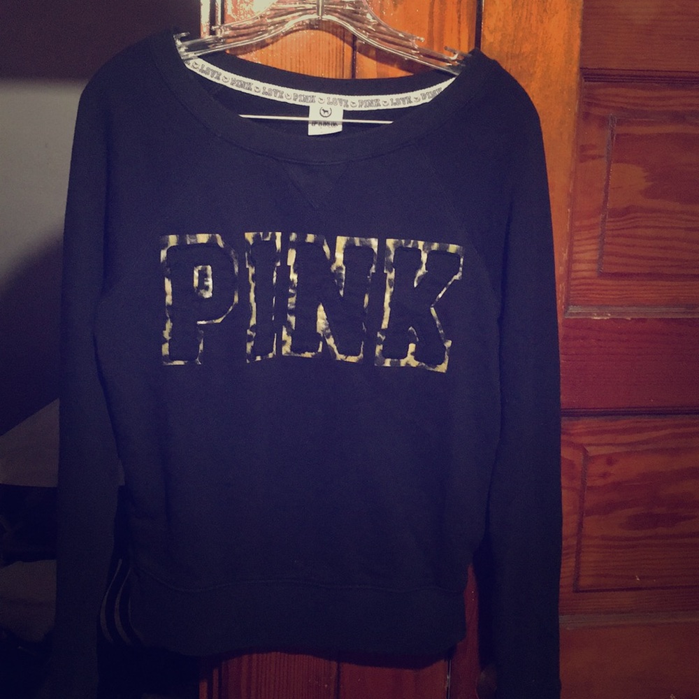 A sweater Victoria's Secret top